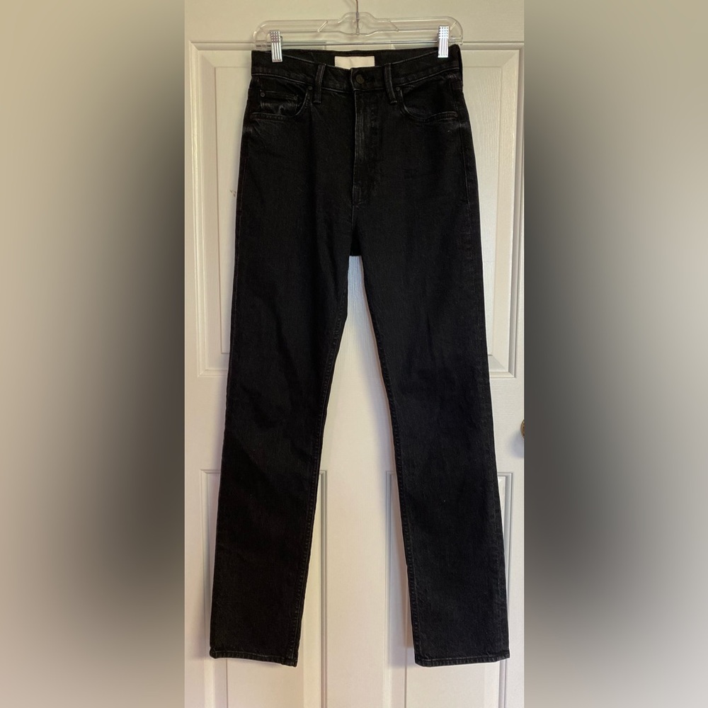 MOTHER Jeans High Waisted Rider Skimp 27 28 - Picture 7 of 11